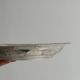 Antique hollow silver-plated metal dish
