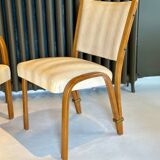 Wood bow chair by steiner