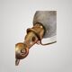 JIELDE workshop lamp 4 arms vintage JLD industrial decor