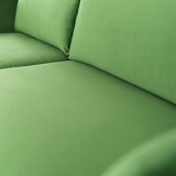 Canapé vert, design scandinave