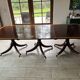 A Vintage Regency Revival very large family dining table 14 person