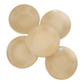Set of 5 plates Sarreguemines