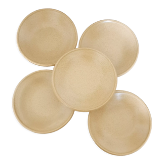 Ensemble de 5 assiettes Sarreguemines