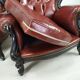 Salon Chesterfield burgundy