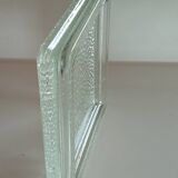 Vide-poche en pavé de verre