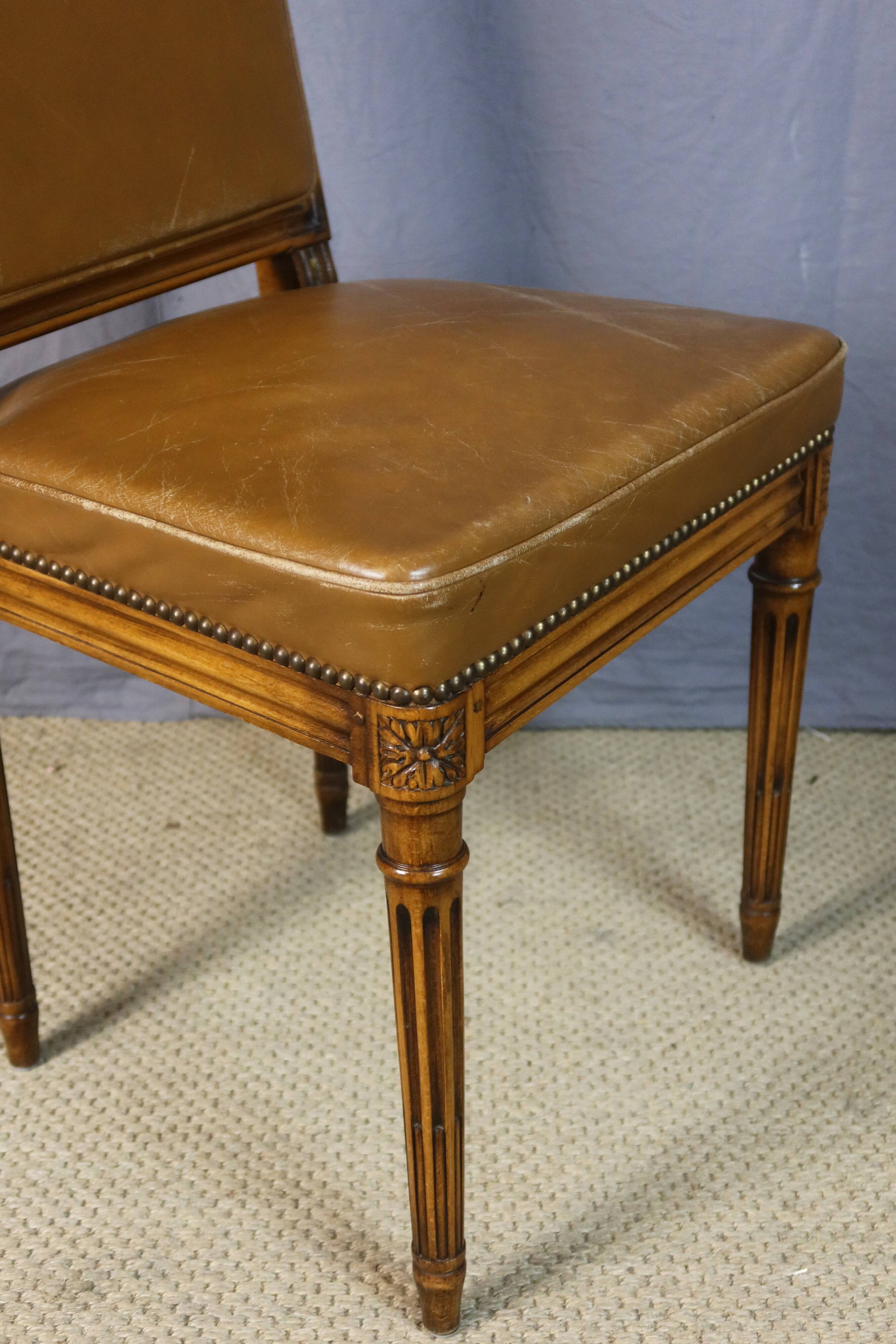 Louis XVI chairs