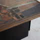 Brutalist coffee table by Paul Kingma
