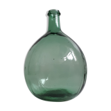 Demijohn 6 L clear green
