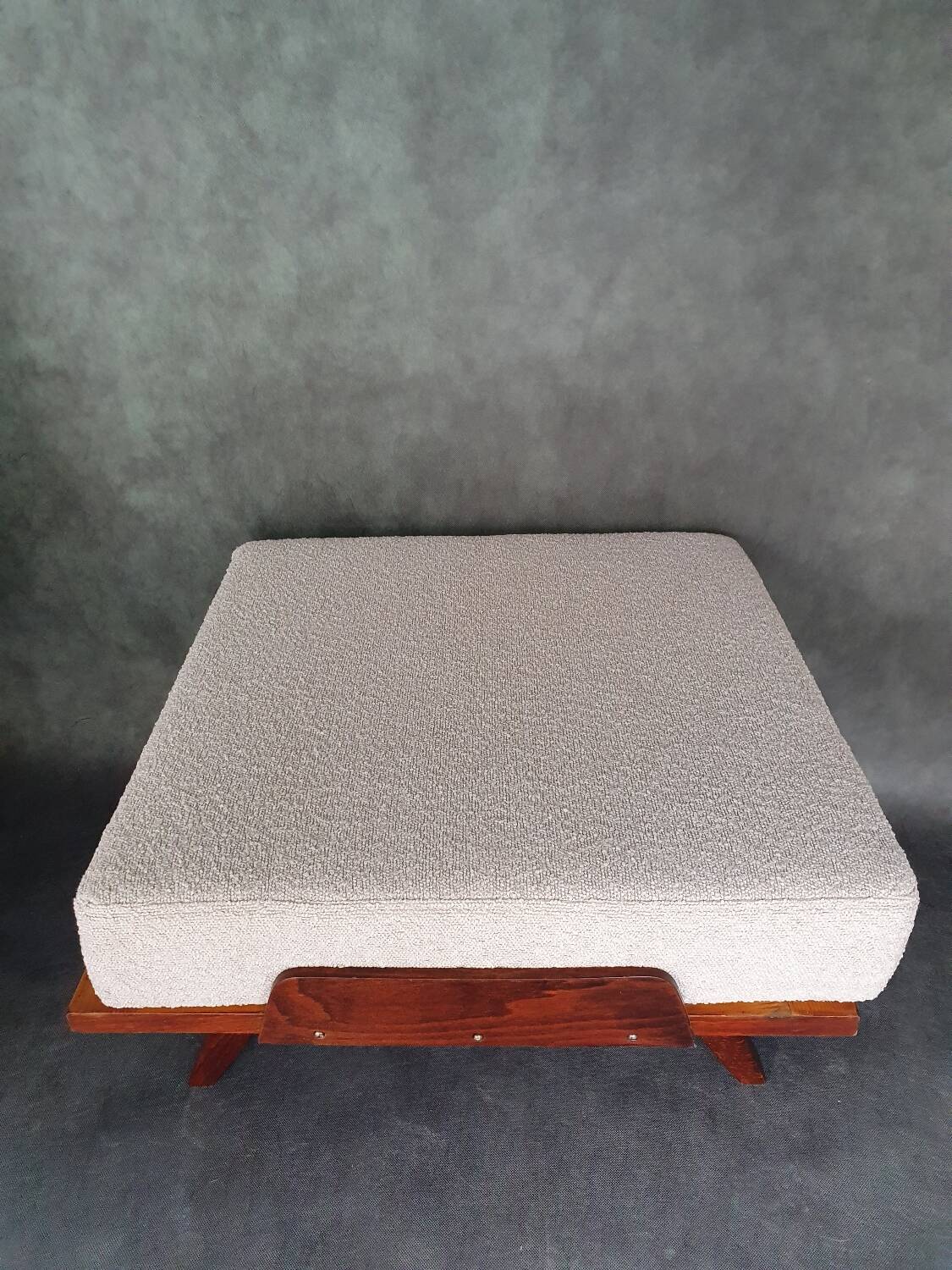 Jiràk sofa bed by tatra nabytok, czech vintage 1960s