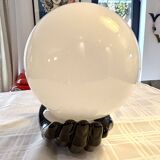 Pair of handmade ceramic wall sconces