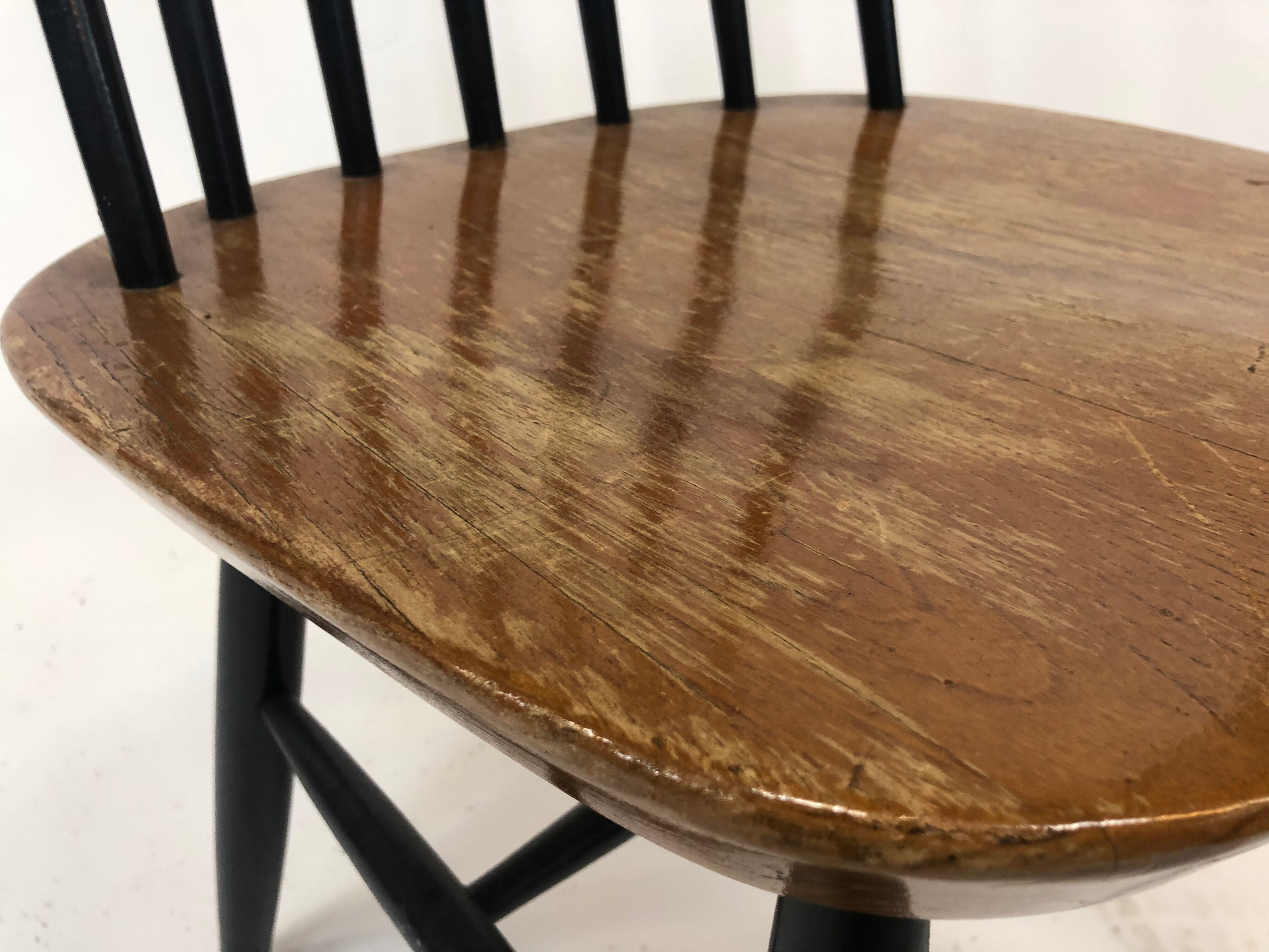 Vintage bar chair 60s