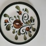 "Argenteuil" plate – Boch La Louvière Design René Picry, 1966