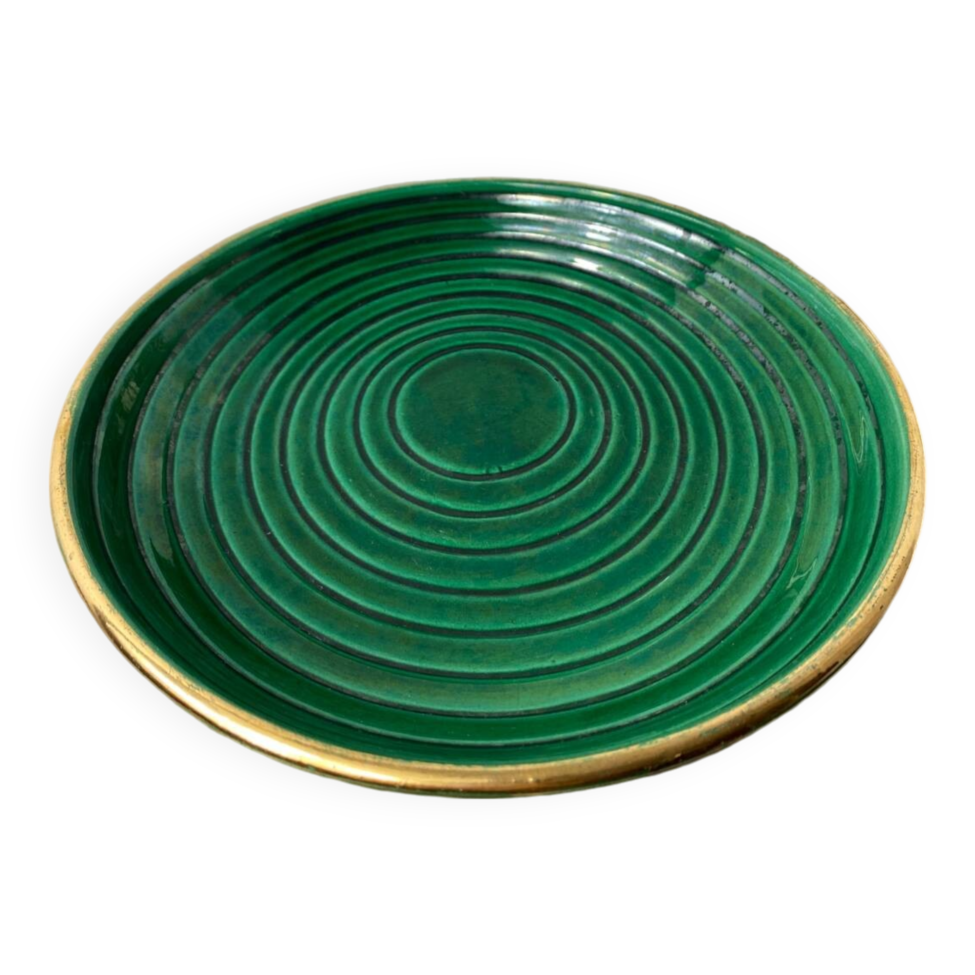 Art Deco ceramic dish