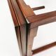 Mid Century Mahogany Table, Denmark, 1970s