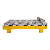 German Bauhaus Yellow Daybed, 1920s