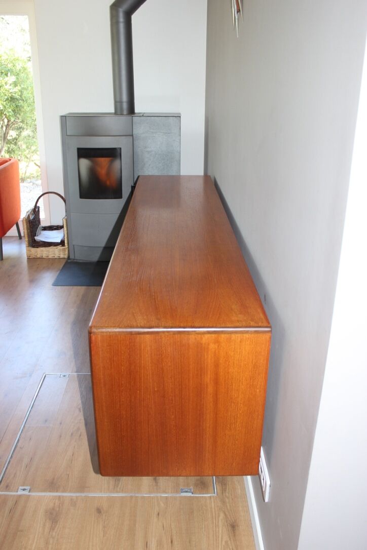 Vintage teak, Scandinavian style enfilade, by G-PLAN, FRESCO model