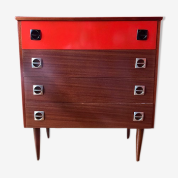 Vintage 1970s dresser