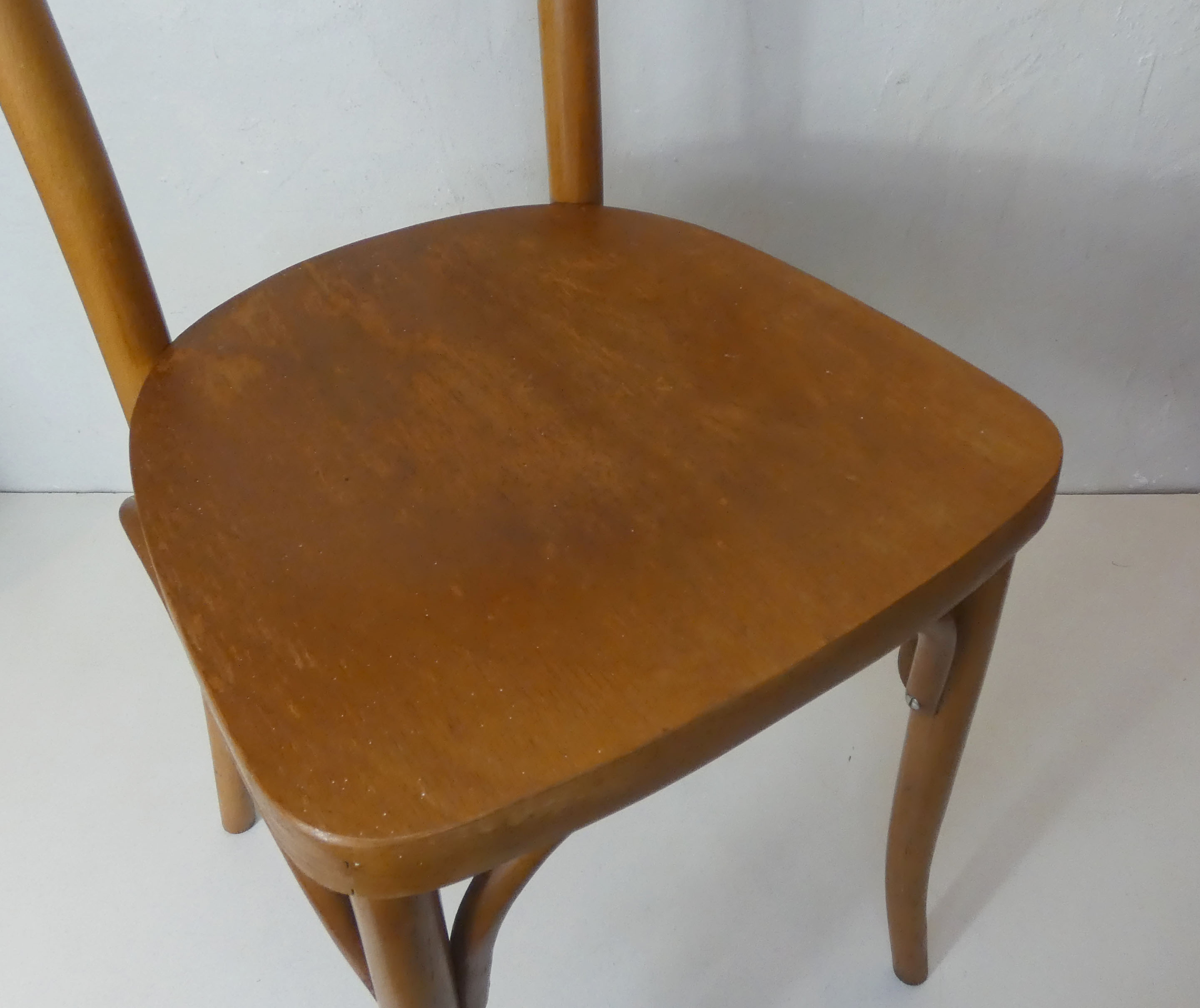 Vintage Thonet bistro chair