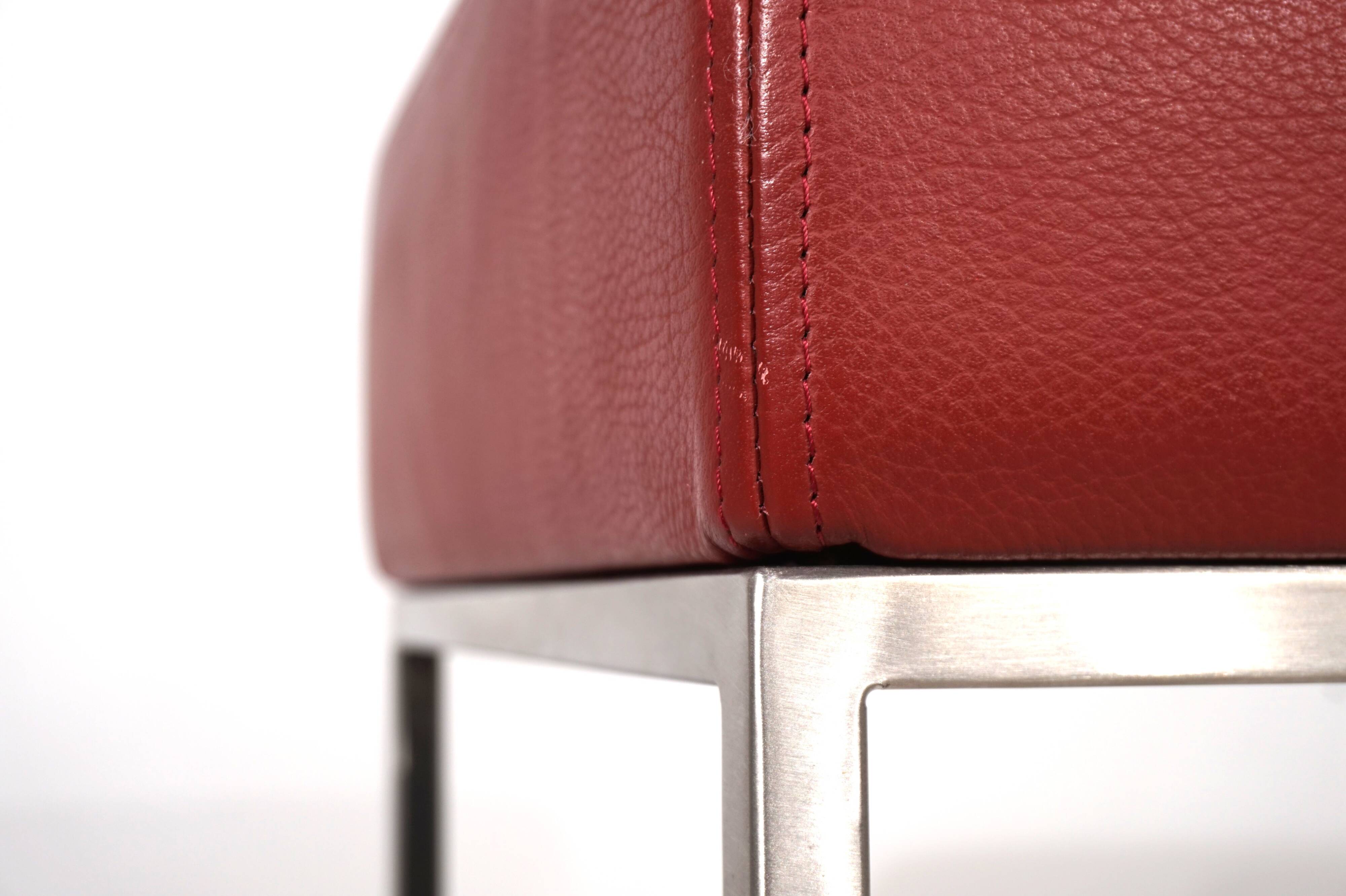 Ensemble de 6 tabourets de bar De Sede DS 218/55 par Paolo Piva, 2000