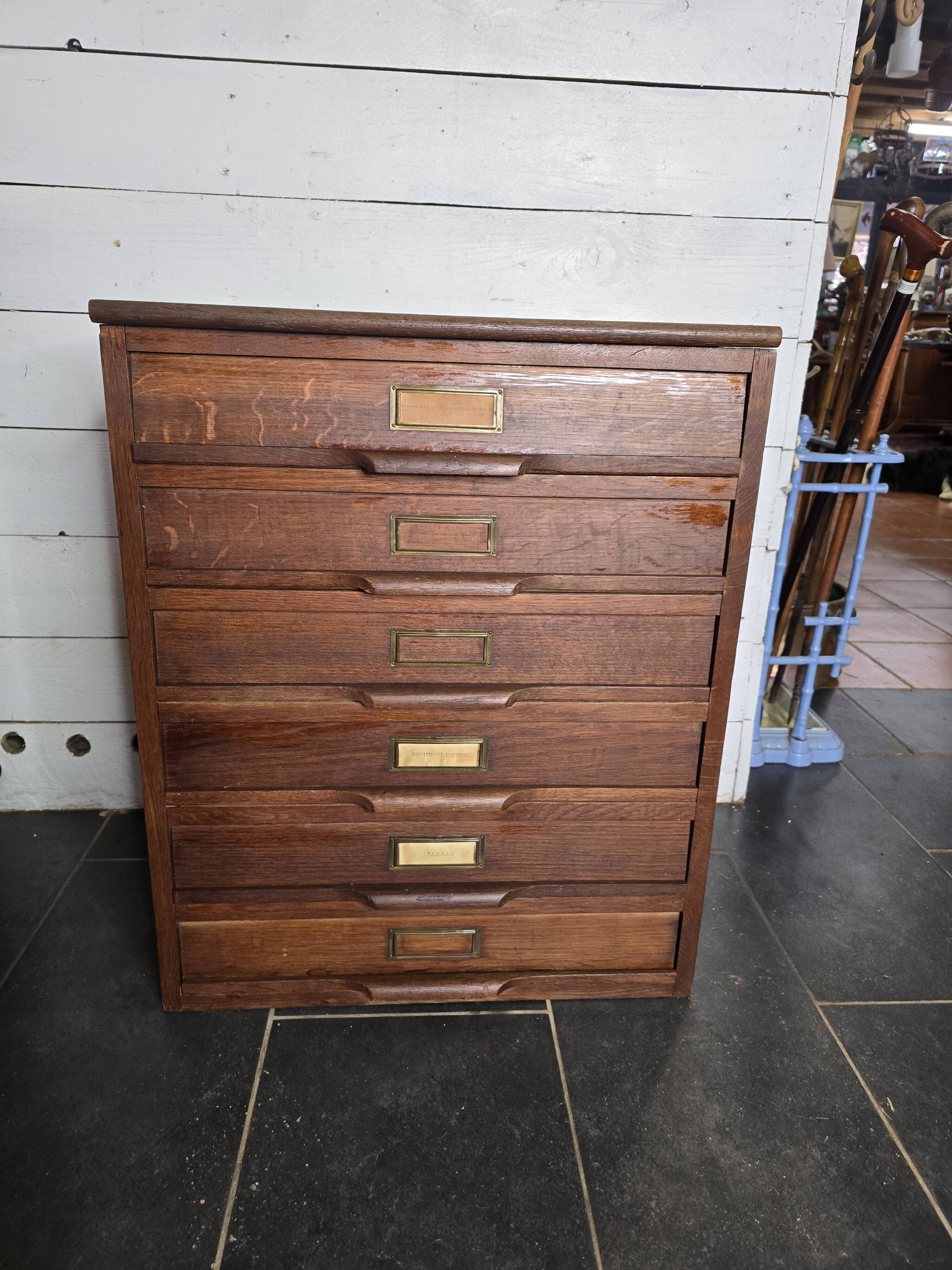 Oak paper loom furniture