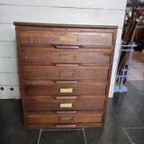 Oak paper loom furniture