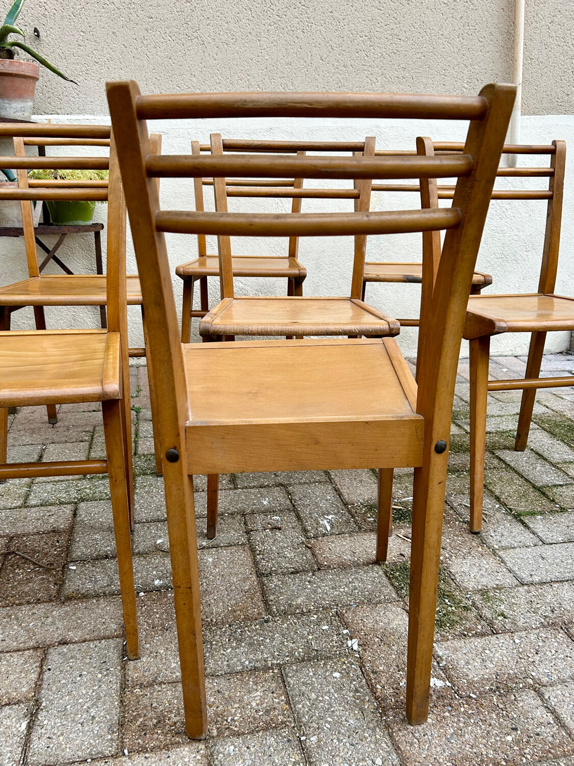 8 Luterma chairs