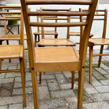 8 Luterma chairs