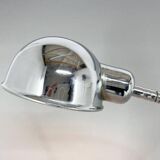 1960's Chrome Adjustable Table Lamp, Italy
