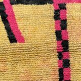 long Berber hallway carpet new boujad in wool 70x390 cm