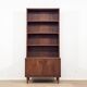 Scandinavian solid wood bookshelf, Mid-Century style, 1960s