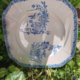 Assiette XIXe