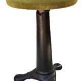 Ancien tabouret industriel Singer