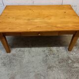 Pine coffee table
