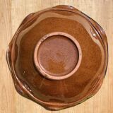 Ceramic dish signed Cerampuo