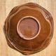 Ceramic dish signed Cerampuo