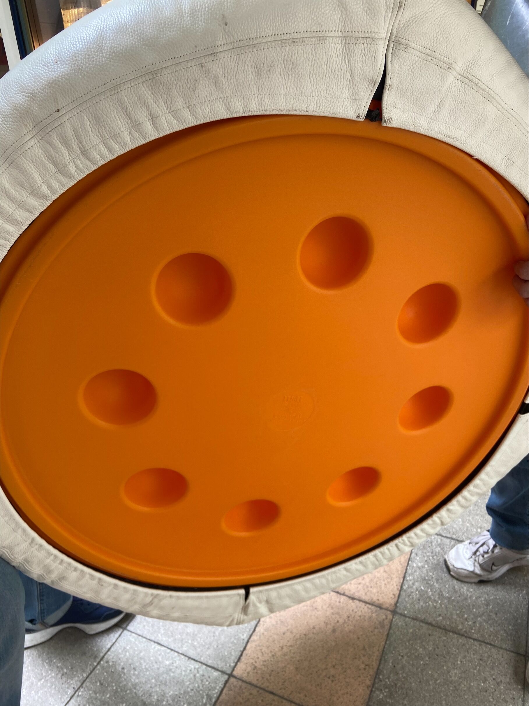 Lady Fat model coffee table by Patricia Urquiola, edition B&B