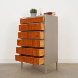 Walnut chest of drawers, Danish design, 1960s, production: Denmark