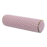 Coussin traversin géométrique Nobilis fait main