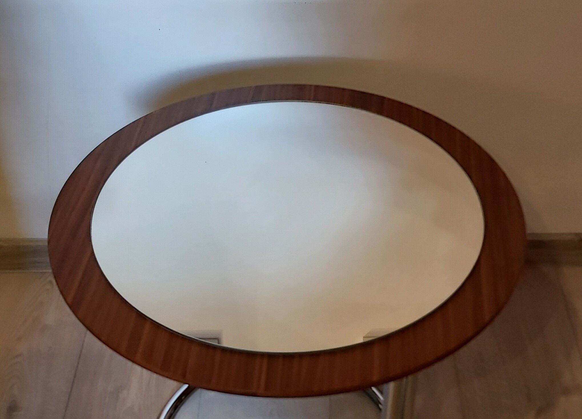 Mirror, Denmark, 1970s 64cm