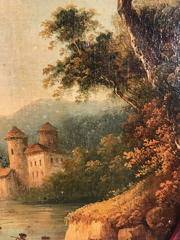 Louis Nicolas Chainbaux, oil on canvas 19th century