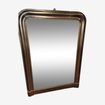 Miroir Louis Philippe 19ème doré 144x106 cm