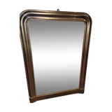Mirror Louis Philippe 19th gold 144h/106l cms