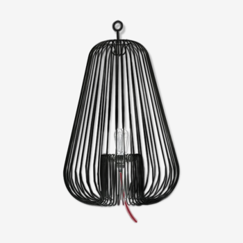 Suspension grande light cage designer Jocelyn Deris