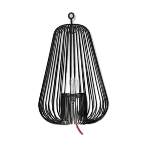 Suspension grande light cage designer