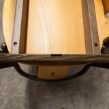 6 Baumann "transit" chairs 1990s