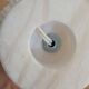 vintage alabaster marble lamp from the 50s-60s