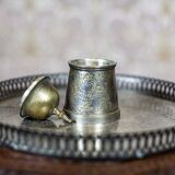 Silver-Plated Coffee Set with Tray, 1920s, Set of 6