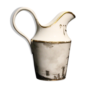 Pot à lait en porcelaine - paris