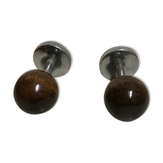 Set of two hooks