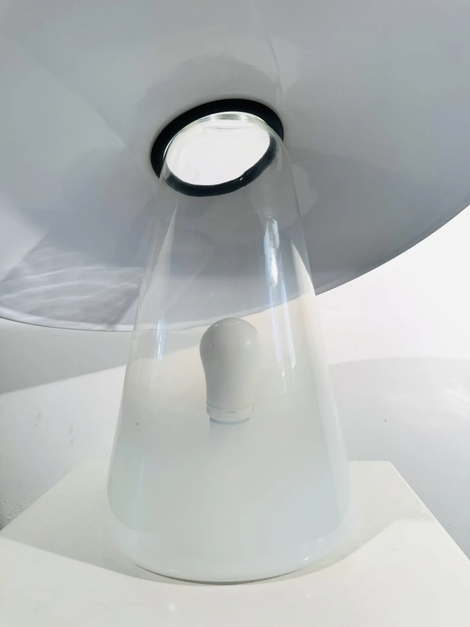 Alfiere Table Lamp By De Pas, D’Urbino And Lomazzi For Stilnovo, Italy, 1981